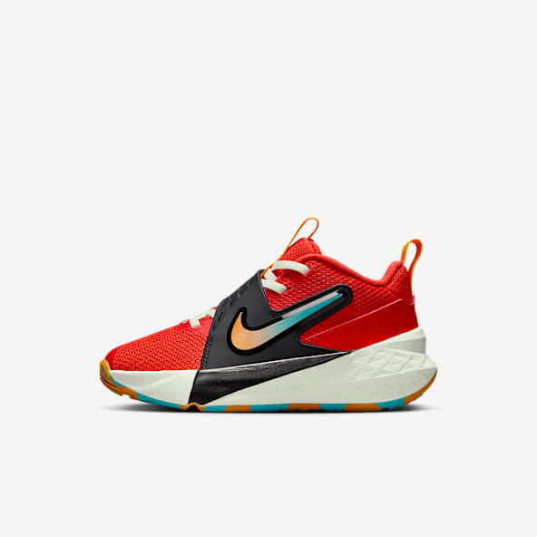 Red Basketball Shoes. Nike.com